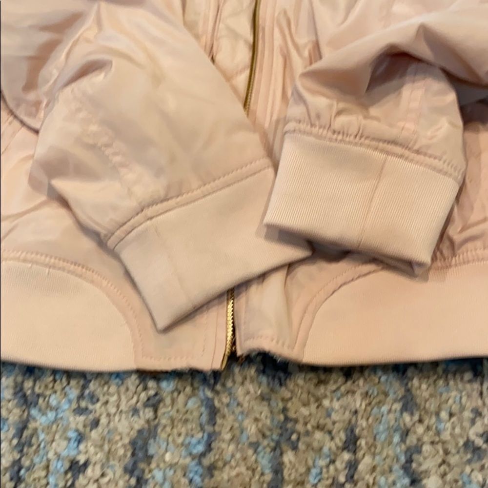Ci Sono Pink Zip Up Jacket Size Medium - Picture 11 of 14